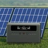 Przenośna elektrownia 1000W 2000w 2400W generator słoneczny zewnętrzny power bank na kemping