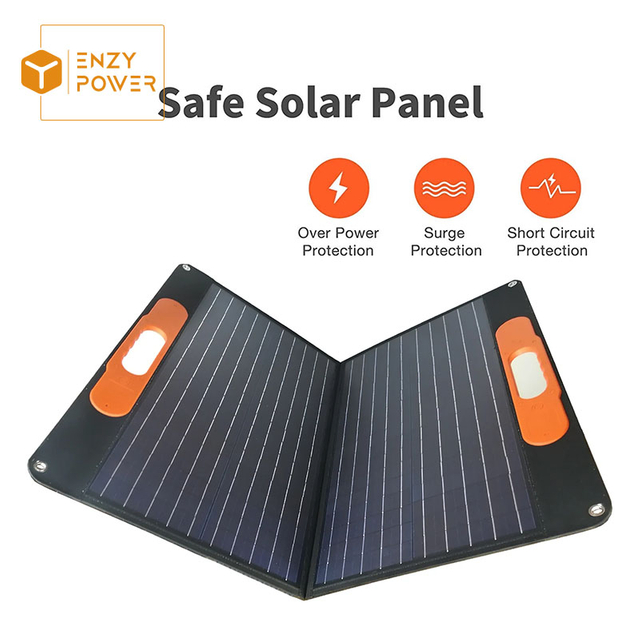 60W 100W 120W 200W Czarny składany panel słoneczny typu handbrite A 