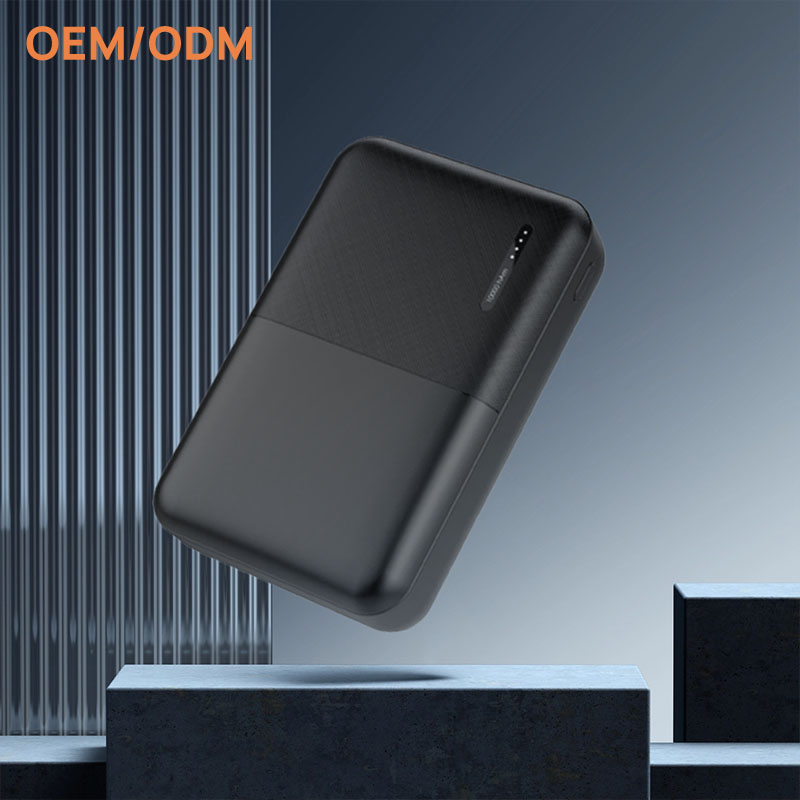 Power Bank Cyfrowy wyświetlacz 5V Slim 5000 Mah Powerbank Szybkie ładowanie do telefonów komórkowych